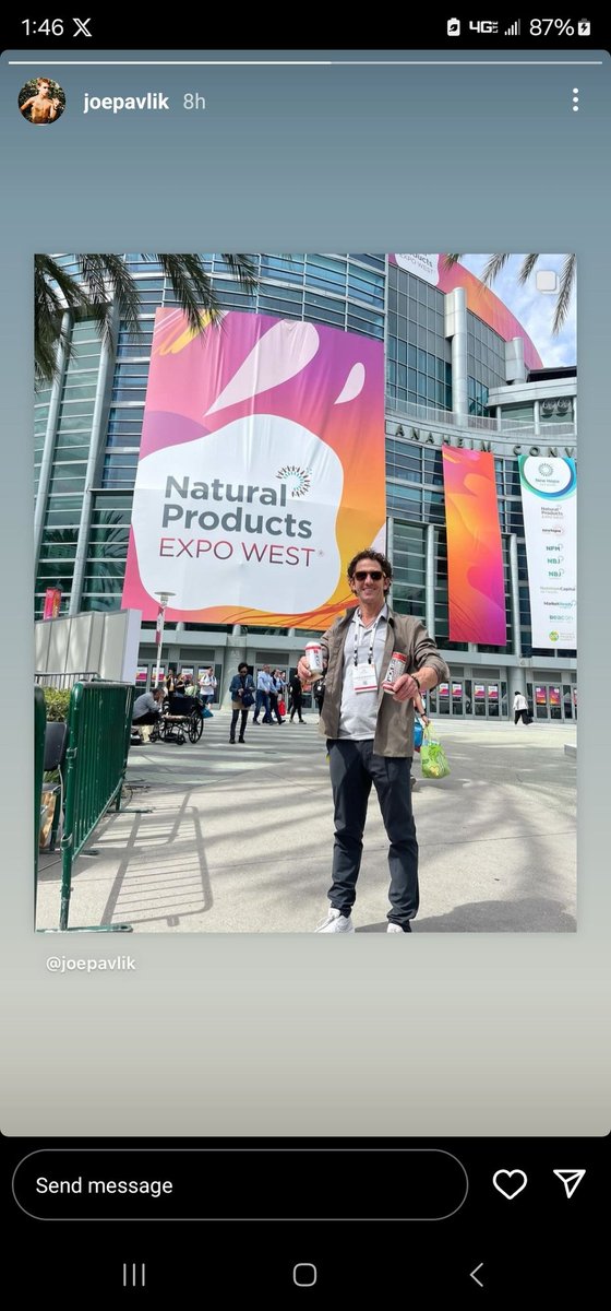 Expo West Natural Products
$LTNC #LOCKDIN