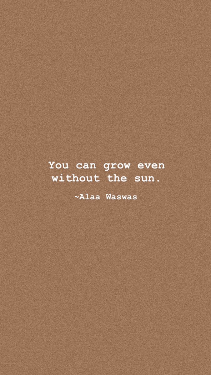 You can be happy without the sun. 
#alaawaswas #be_realistic_be_wise 
#happiness #healing #healingjourney #selfhelp #selfhealing #selflove #inspiration #lifehacks #raresoul #inspiring  #personalgrowth #growth #growthmindset #entrepreneuer #mentalhealthawareness #positivevibesonly