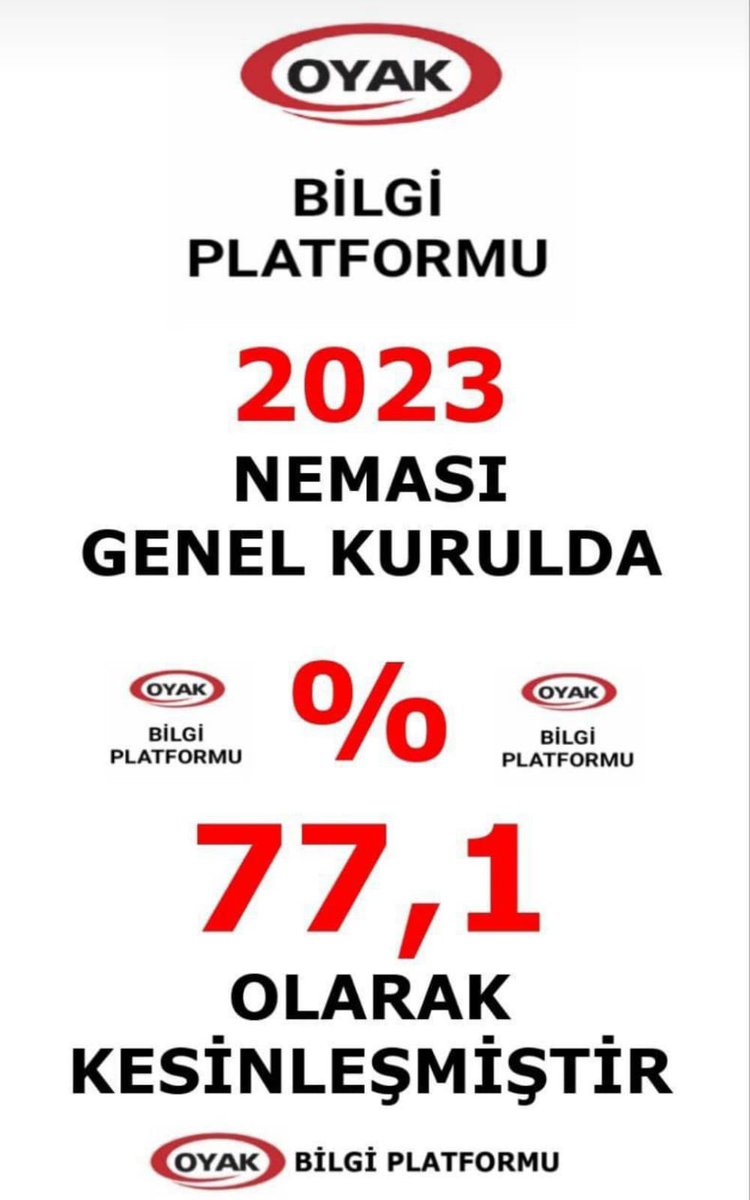 #oyak yaptığınız yanlıştan bir an önce dönmelisiniz
Son yılların en düşük nemasını vermeyi nasıl becerdiniz.
Hakkımızı gasp edemezsiniz