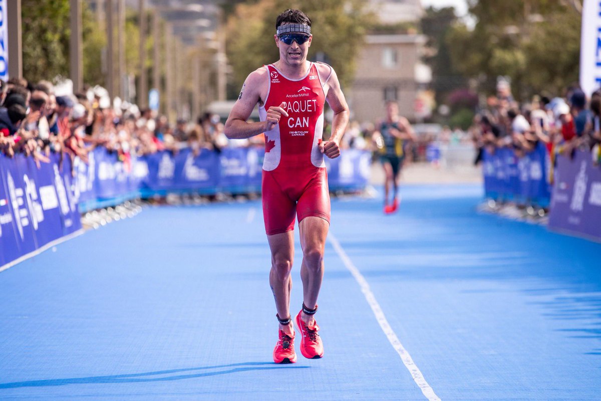 Canadian Triathlete Charles Paquet Wraps Up Olympic Qualification Period in Seventh at World Triathlon Championship Series Cagliari

Race Report: triathloncanada.com/fr/le-triathle…

Le triathlète canadien Charles Paquet termine la période de qualification olympique au septième ciel