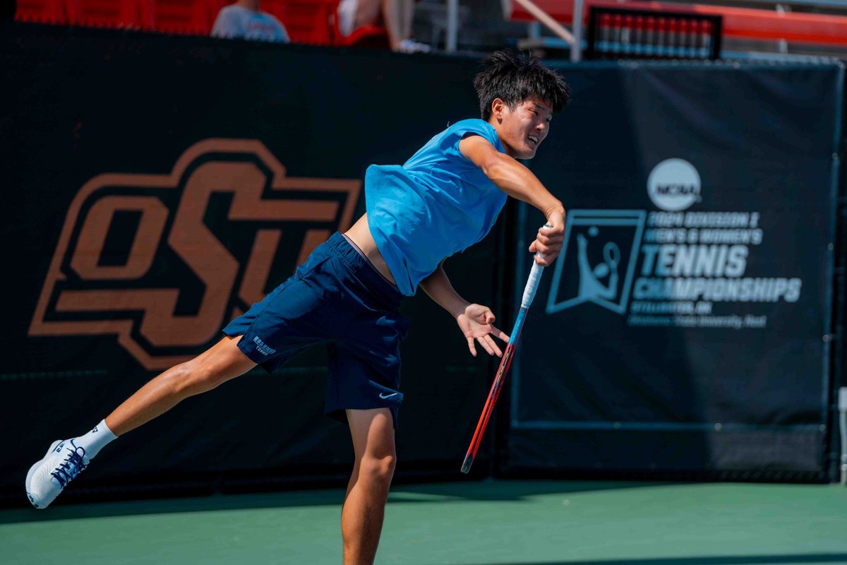 👏👏👏 

@CULionsMTEN’s Michael Zheng falls in three sets in the @NCAATennis National Championship singles match to Alabama’s Filip Planinsek 6-7(4), 6-3, 6-2. 

Made the entire Ivy League proud, Michael! 🌿🎾
