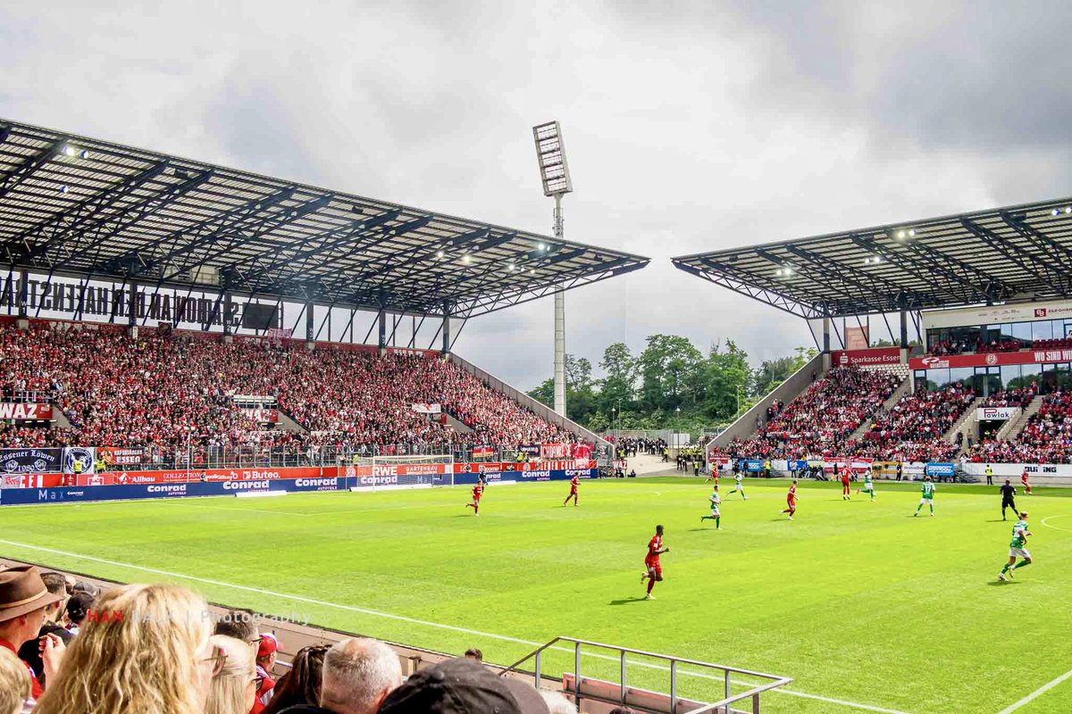 Rot-Weiß Oberhausen - Rot-Weiss Essen 0-3
25-5-2024
Niederrheinpokalfinale
Stadion An der Hafenstrasse 
Essen (GER)