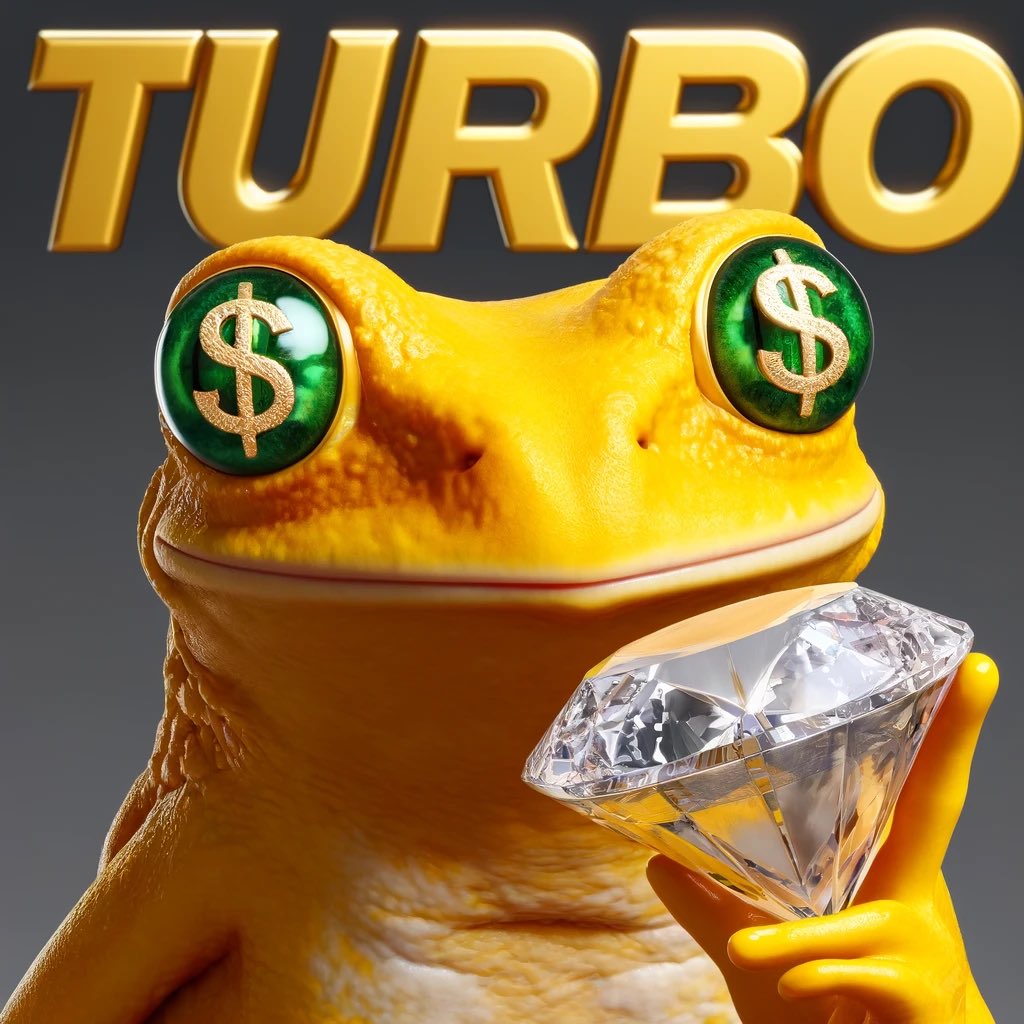 $TURBO is in the top 30 in market volume, which is really incredible.🐸🤯💎#Bitcoin #Altcoin #Gem #Memecoin #Crypto