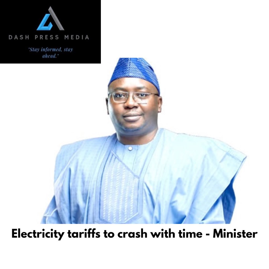 Electricity tariffs to crash with time - Minister ⬇️

dashpressmedia.blogspot.com/2024/05/electr…