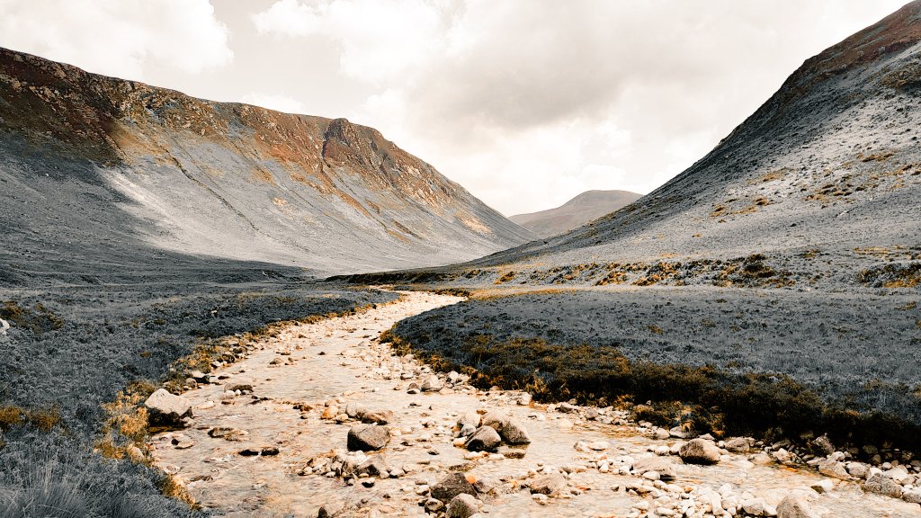 #Arran #Fotografie #Foto #Bergwandern #GlrannDiomhan