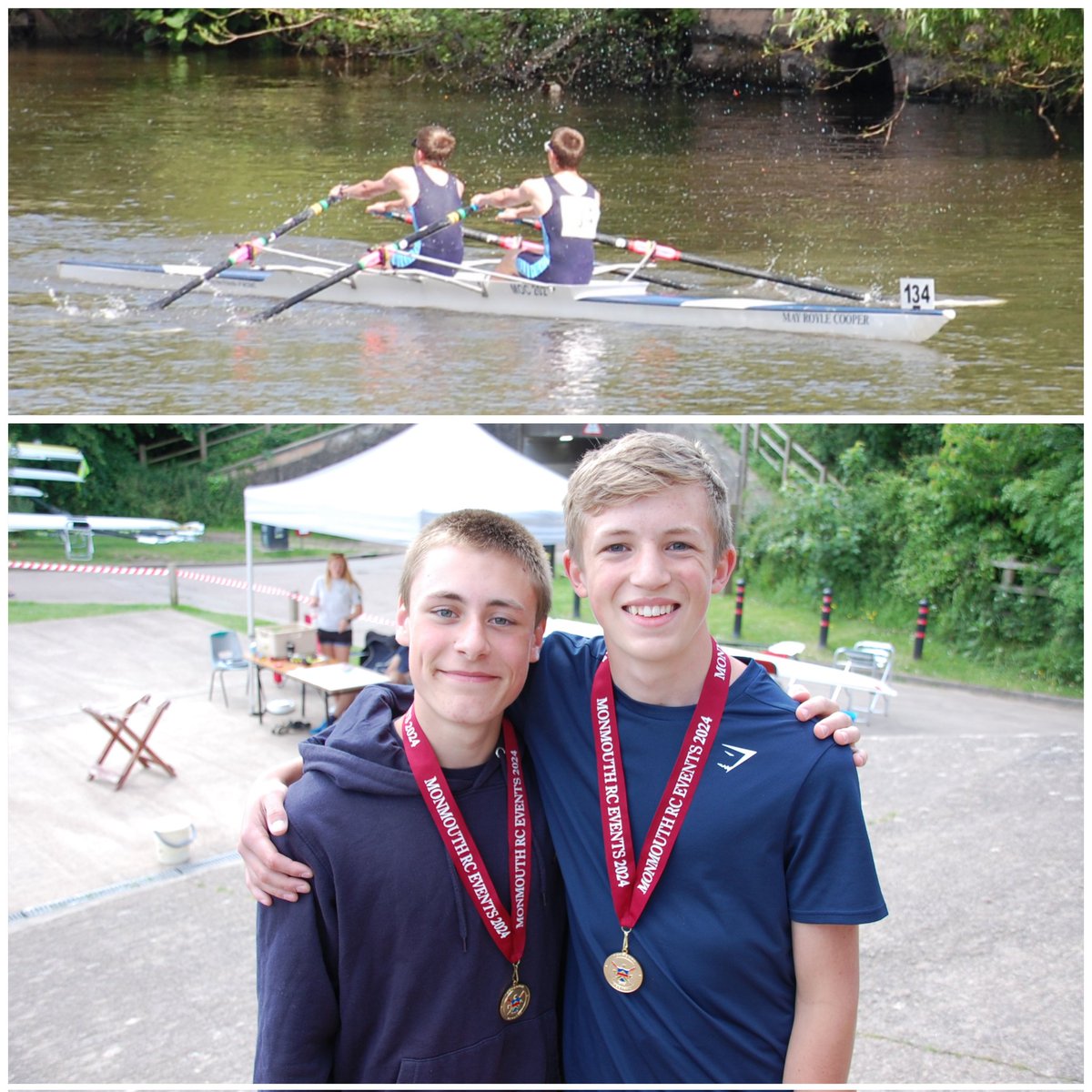 Monmouth Comp Sch BC tweet media