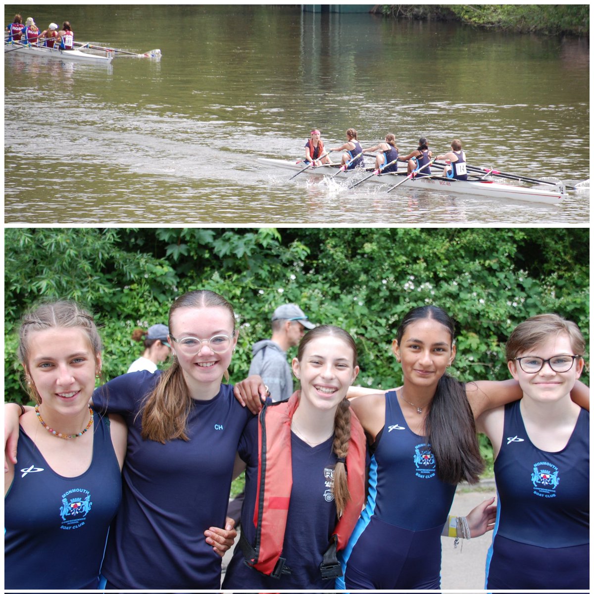 An amazing day for our youngest years taking centre stage at our home regatta picking up 5 wins!

J15 1x Pm 🏆
J14 4x+ 🥇
WJ14 4x+ 🥇
J15 1x Am 🥇
J14 2x 🥇
There were some really positive learning experiences from the variety of crews  on display with over 20 crews taking part!