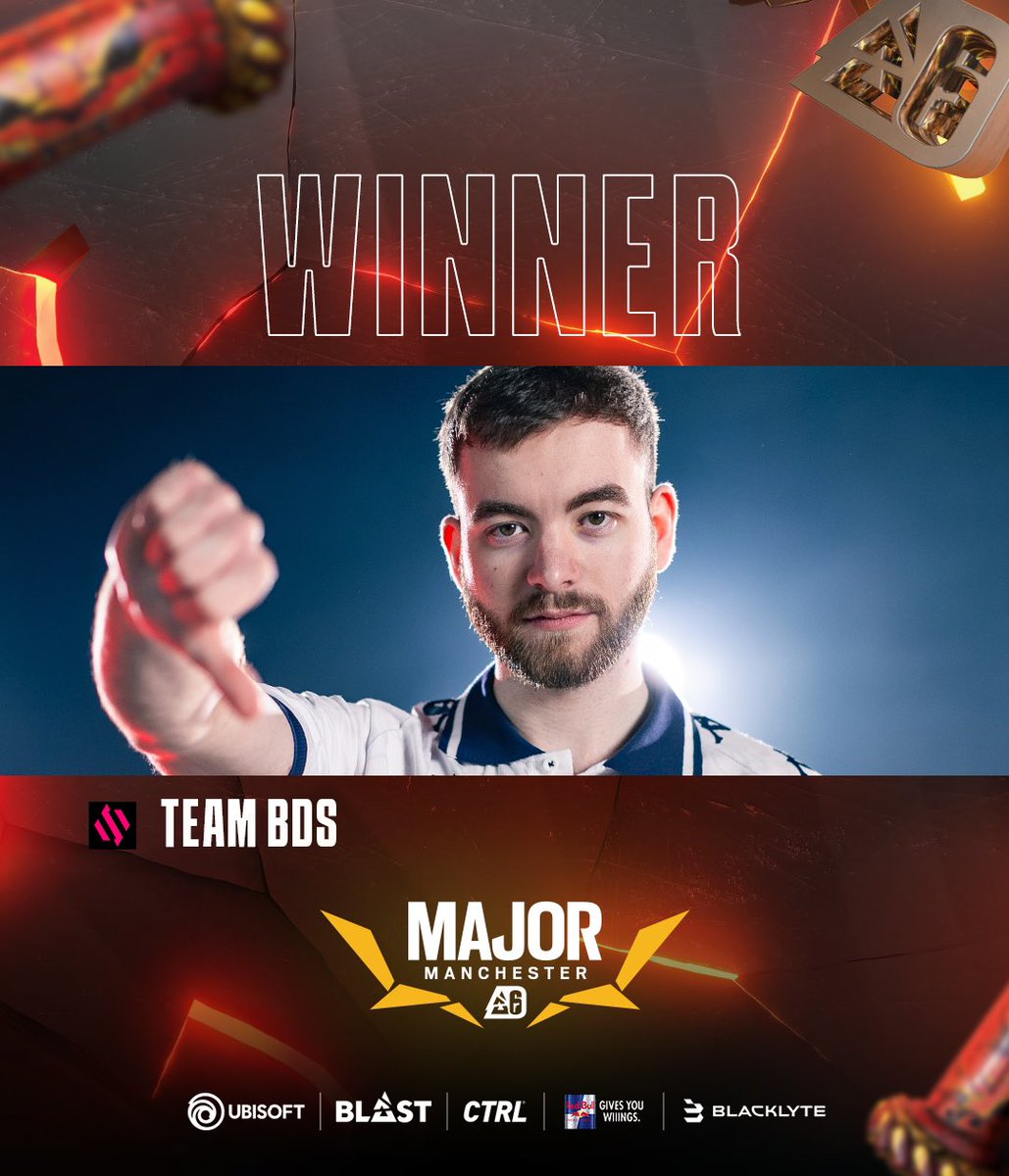 NOUS SOMMES EN FINALE DU MAJOR DE MANCHESTER ! INCROYABLE @TeamBDS 🤩🤩🤩🤩🤩🤩 #BLASTR6Major