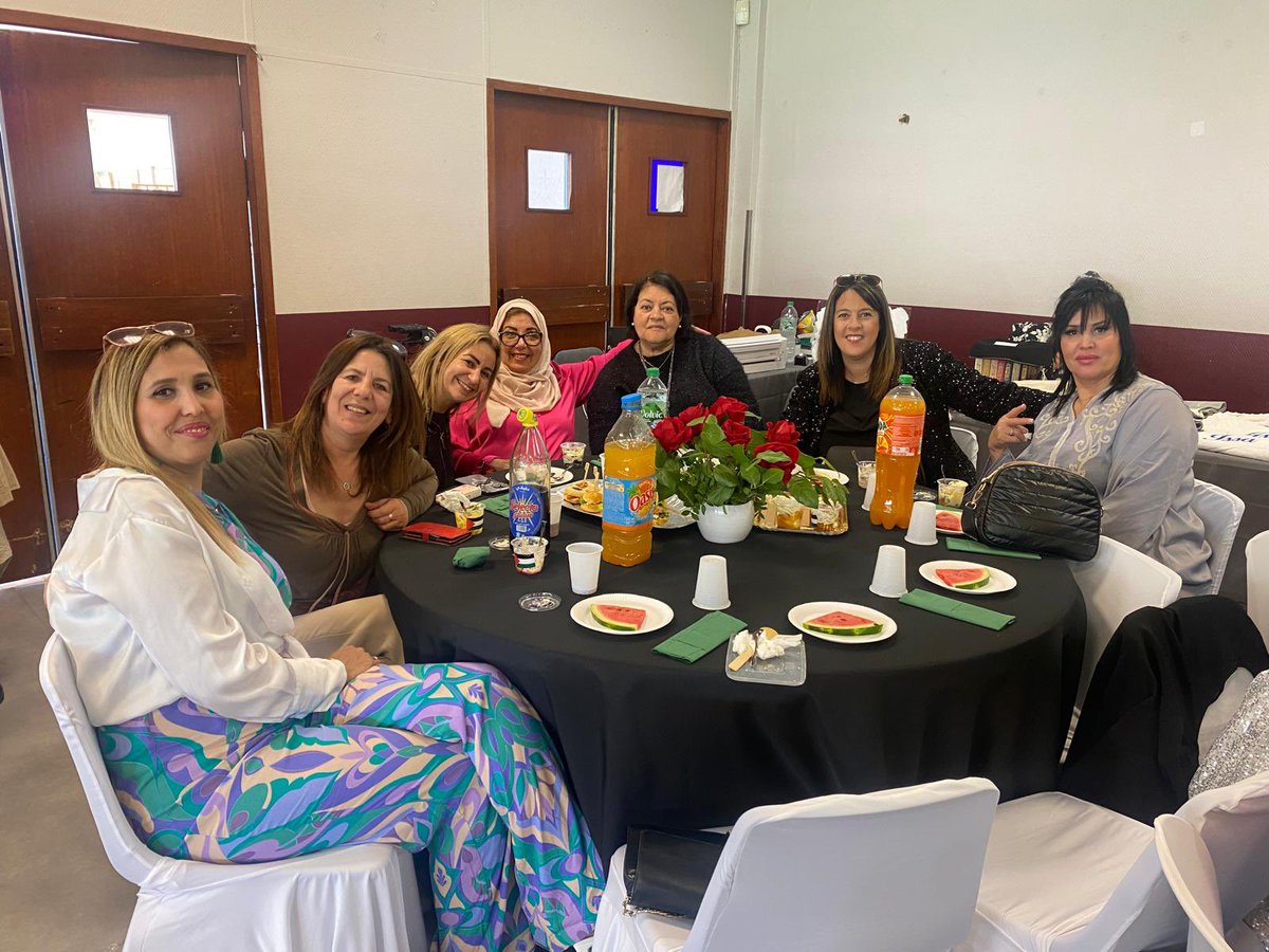 Présente au gala organisé par l’association Oumma Rahma.
Merci à Lola Bouguerba pour son accueil chaleureux et pour toute cette belle organisation. Tu pourras toujours compter sur notre soutien 🙏👌🏼
Bravo pour ce moment de partage 😉
#villedebondy
