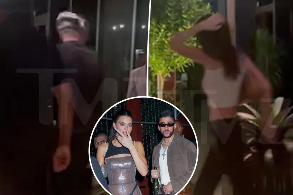 Kendall Jenner and Bad Bunny’s romance seemingly heats up with date night in Miami trib.al/JlVvTFk