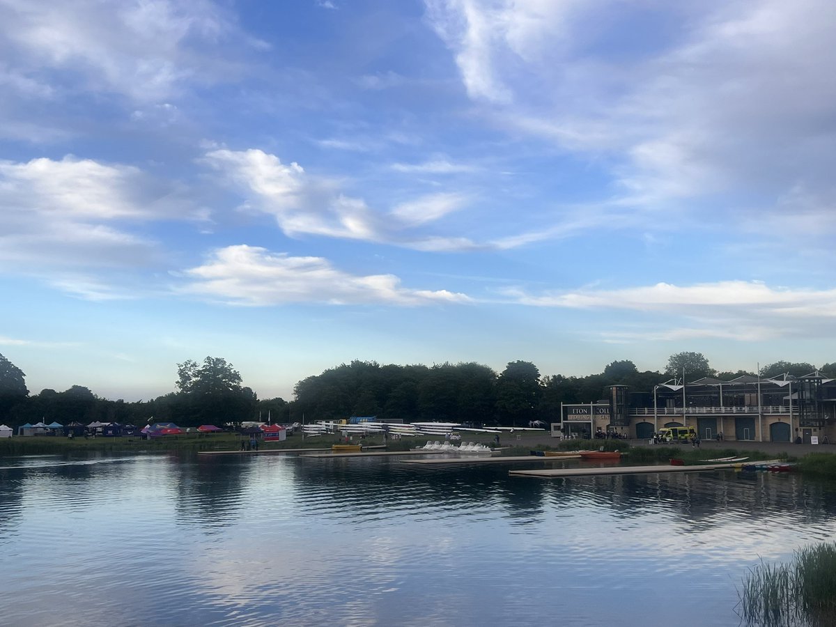 Day 2 over at #NSR 2024 @Dorney_Lake Thank you to everyone for a fabulous day of racing! See you tomorrow!