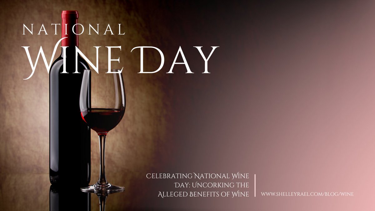 🍷 Cheers to National Wine Day! With various wines, from reds and whites to sparkling and fortified - what are those health benefits, and how does wine compared to beer and spirits? 🍇🍾 #NationalWineDay #WineLovers #RealWorldNutrition rebrand.ly/ttc7bpr