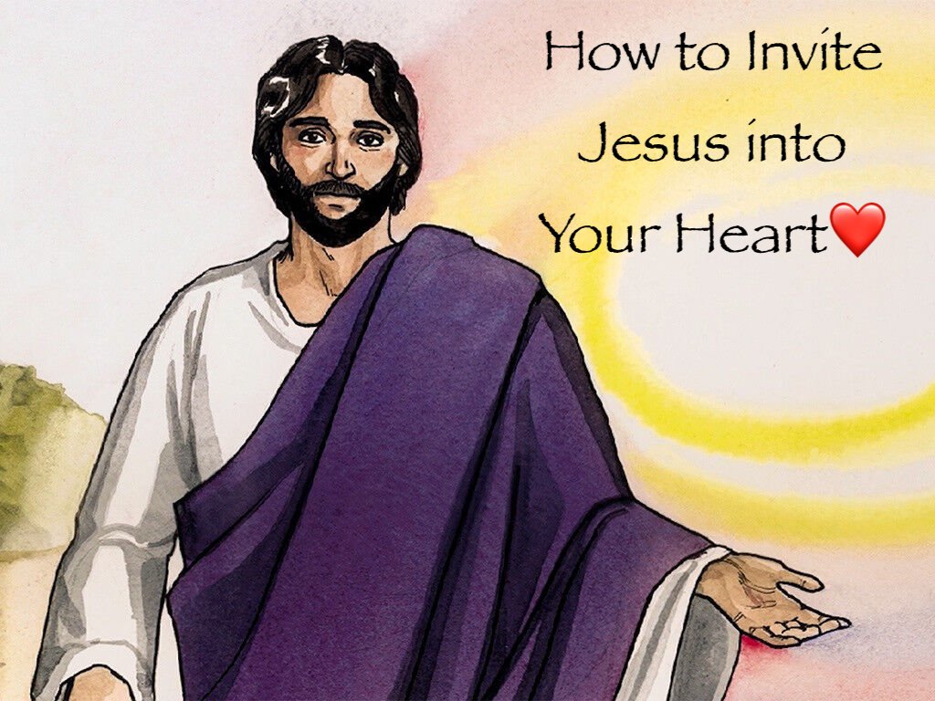 How to Invite #Jesus✝️🕎✡️ into Your Heart❤️ & Receive the Gift🎁 of #EternalLife😇 & the #HolySpirit🔥
bit.ly/454LE7F  

#SeekTheTruth🛐 #KnowJesus🛐 #NewLife🦋 #FindJoy😃 #FindHope🕊 #FindPeace☮️ #Salvation😇 #ComeBackToGod🛐