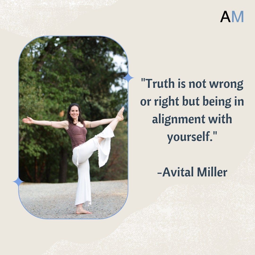 What can you today to be in alignment with yourself?

#alignment #truth #avitalmiller #qotd #inspitationalquotes #life