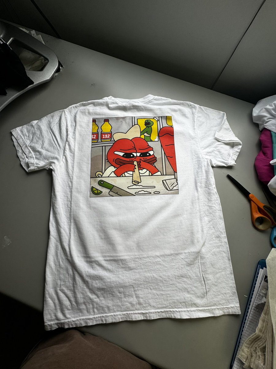 I am giving away a free “Diamond Hands Club” T-shirt to all of those who held 3 Million or more $JOSE

For the culture! For the Tacos!

<a href="/toonslabs/">Diablitoons</a>