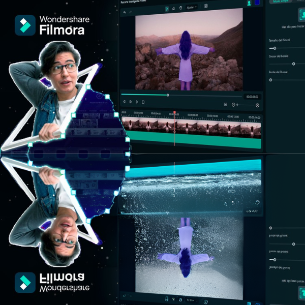 CURSO EDICION DE VIDEO CON FILMORA.
Módulo 1 Duración 1H 30 min
PRECIO 5$ POR LA TIENDA GUMROAD
classesmaster.gumroad.com/l/edicionvideo
Binance,Paypal.Payeer, preguntame !
Descripción del curso
Usando Filmora, uno de los mejores editores de video del mercado, aprende a crear y editar videos.