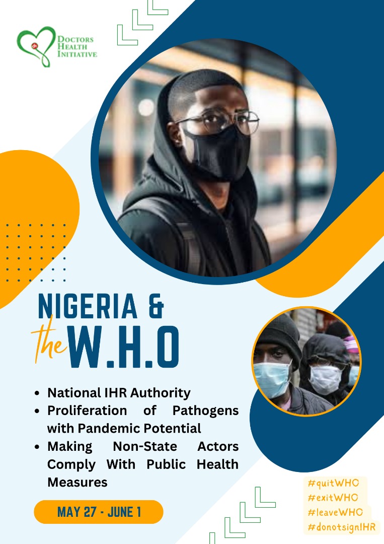 Doctorshea85856's tweet image. We will not be silenced!!!
Our voices shall be heard loud and clear!
The elitist agenda to side-line the people and surpress them in the name of health policies will not stand.
We are on to them!
Join us as we CANCEL THE W.H.O
#stoptheWHO
#quitWHO
#leaveWHO
#exittWHO