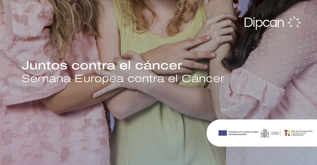 Del 25 al 31 de mayo tiene lugar la Semana Europea contra el Cáncer. ¿Su objetivo? Sensibilizar sobre la prevención del cáncer, el acceso al tratamiento y el apoyo a las personas que sobreviven. #SemanaEuropeaContraElCáncer #estudioDipcan #cáncer