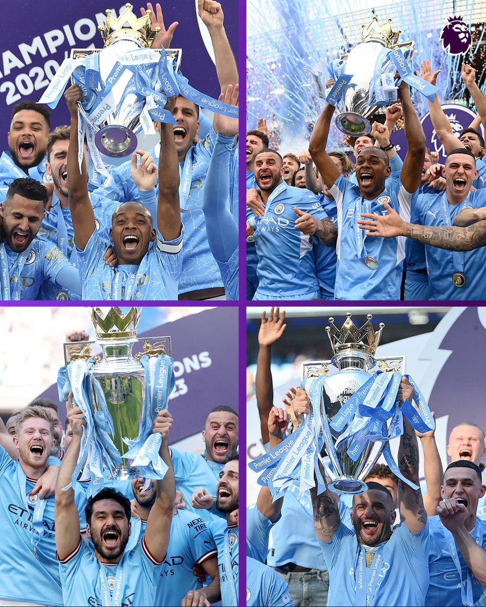 City_Chief's tweet photo. F O U R 🏆🏆🏆🏆 ✅

We Go For FIVE Next Season 👊🏻 https://t.co/8pXvjVURiV