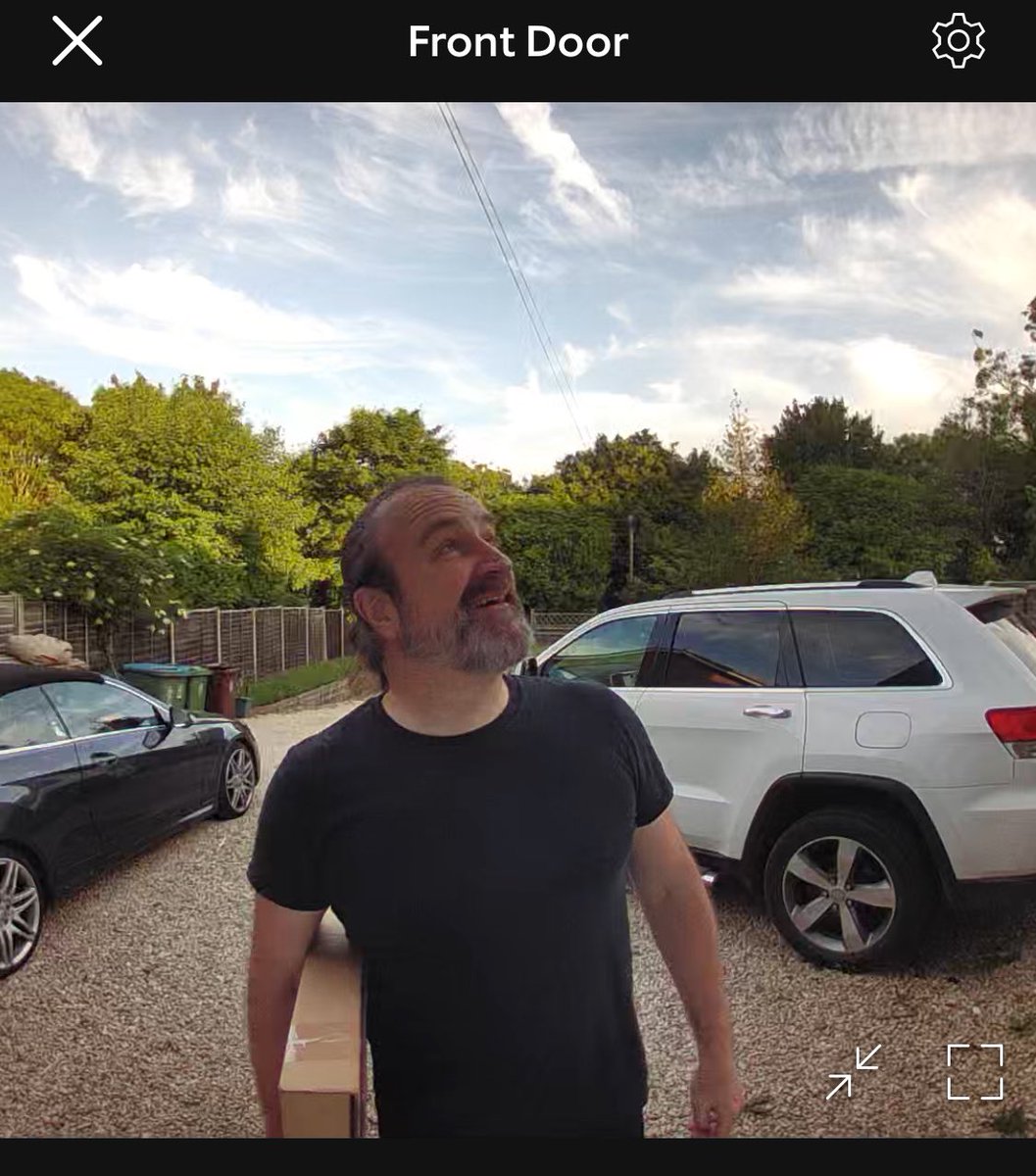 Adam Wakeman (@wakemanofficial) on Twitter photo Always frightening seeing an intruder on your doorbell camera when you’re 3000 miles away. If you recognise this man, please let me know…. Always frightening seeing an intruder on your doorbell camera when you’re 3000 miles away. If you recognise this man, please let me know….