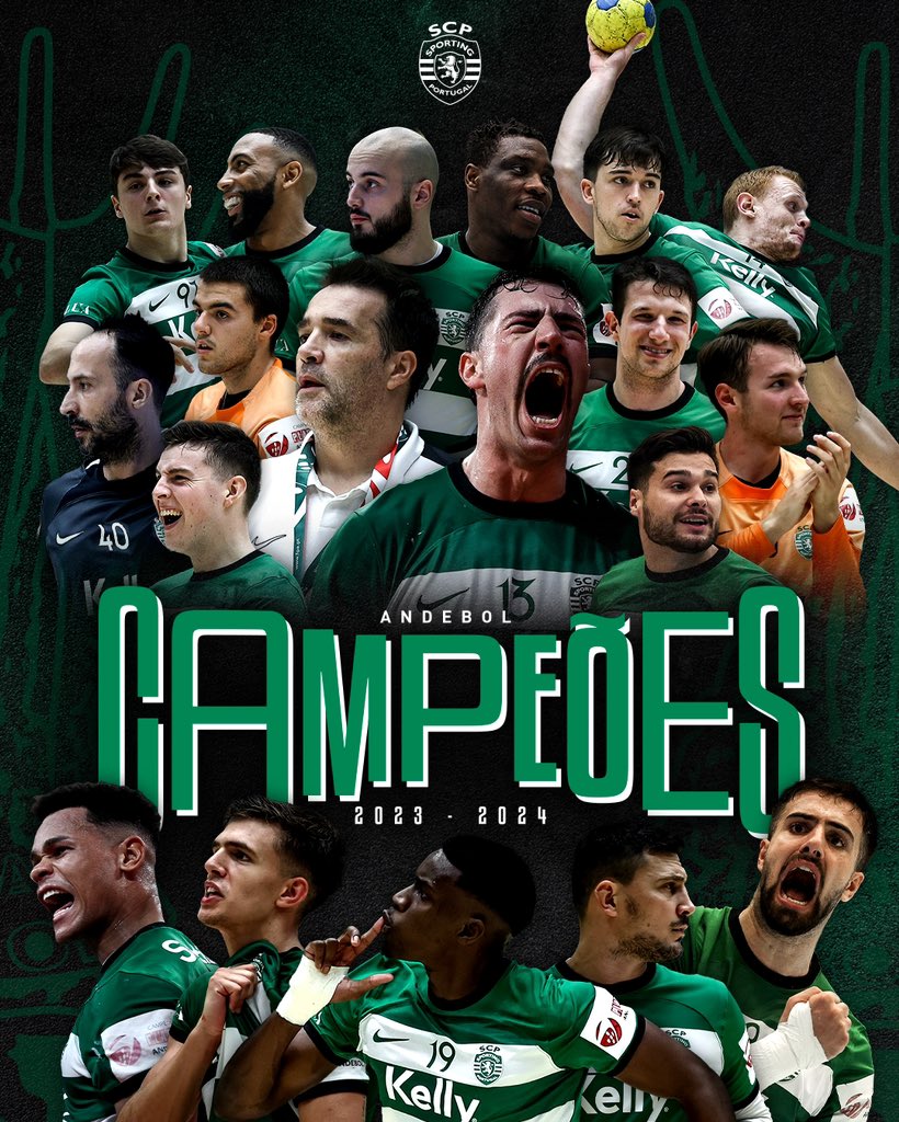 SOMOS CAMPEÕES NACIONAIS!!! 🏆

O #AndebolSCP venceu o FC Porto por 35-33 e conquistou o 22.º Campeonato Nacional da história do nosso Clube. ORGULHO, LEÕES!!! 🦁💚