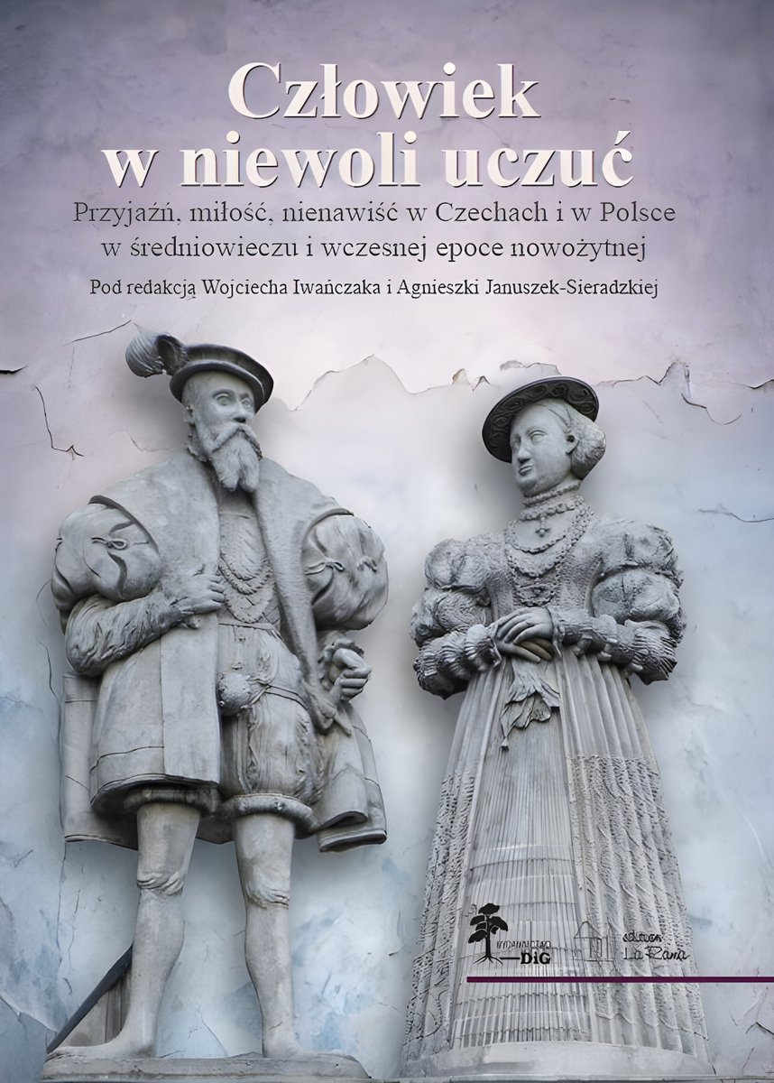 Człowiek w niewoli uczuć. Przyjaźń, miłość, nienawiść w Czechach i w Polsce w średniowieczu i wczesnej epoce nowożytnej, eds. W. Iwańczak, A. Januszek-Sieradzka (DiG, May 2024)
facebook.com/MedievalUpdate…
w.dig.pl/index.php?s=ka…
#medievaltwitter #Medievalstudies #medievalemotions