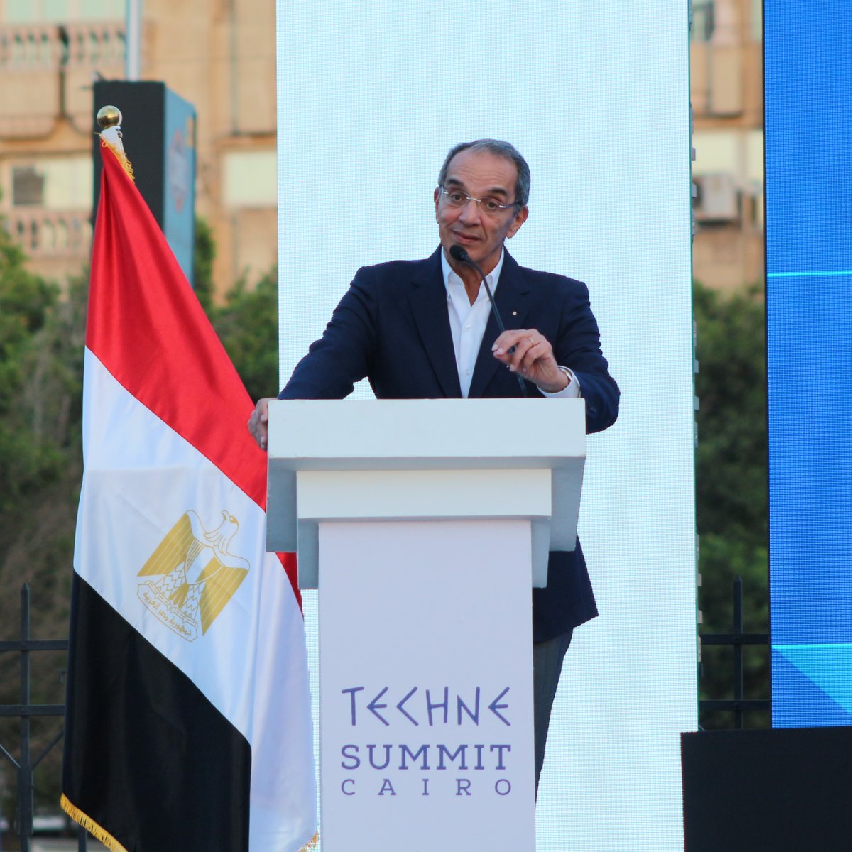 It was a great honor to have distinguished speakers including H.E. Dr. Amr Talaat, H.E. Mr. Håkan Emsgård, and Tarek El Kady at TechneSummit. #WhereInnovationMetOpportunity #ConnectedTheRightPeople #CorporateInnovation #Startups #Investors