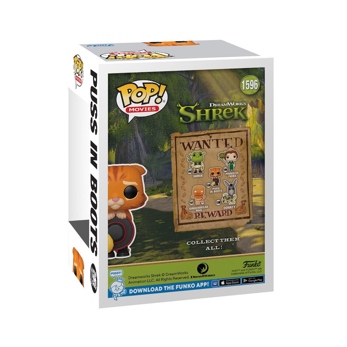 New Puss in Boots Pop! Order here ➡️ ee.toys/U8VM7R #Funko #Shrek