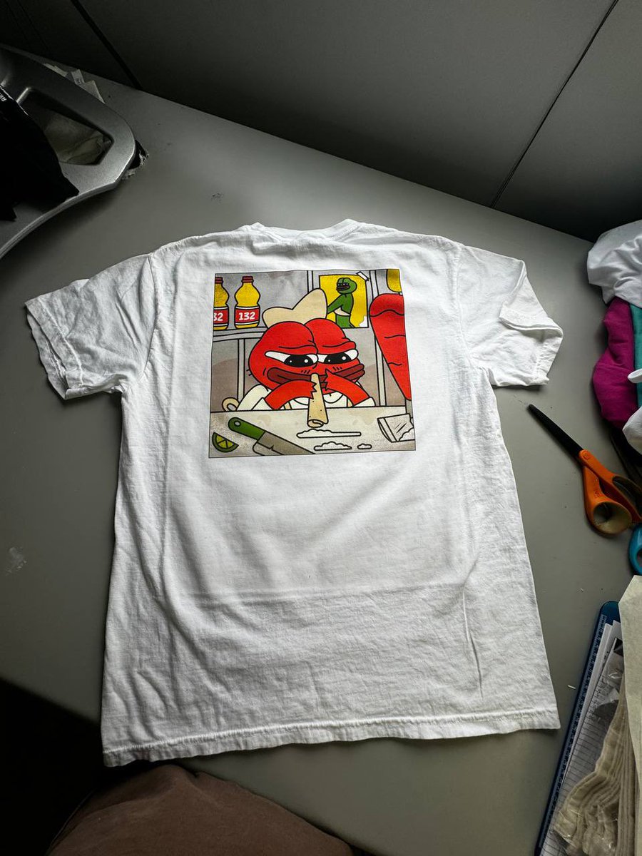 Gm gm 🫵🏻💥🌮 

Community members already cooking 🫨 

Who wants one? 👀 

<a href="/josepepedealer/">Jose “Pepe’s Taco Dealer”</a>