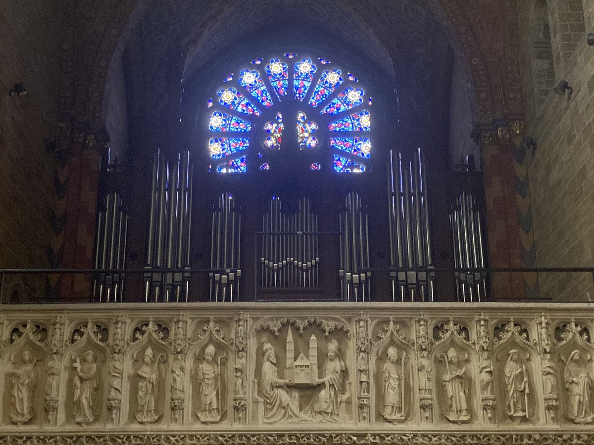 euro_tour's tweet image. ブレーメン(ドイツ)。
本日の風景より。
②聖ペトリ大聖堂
市庁舎の隣りにあるゴシック様式の大聖堂。