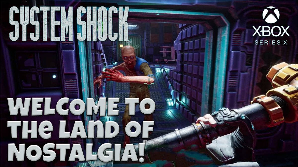 🔴LIVE Now!
Join me as I play the @SystemShockGame remake! Thanks to @deepsilver and @lurkitcom for the opportunity! twitch.tv/mogeo_games