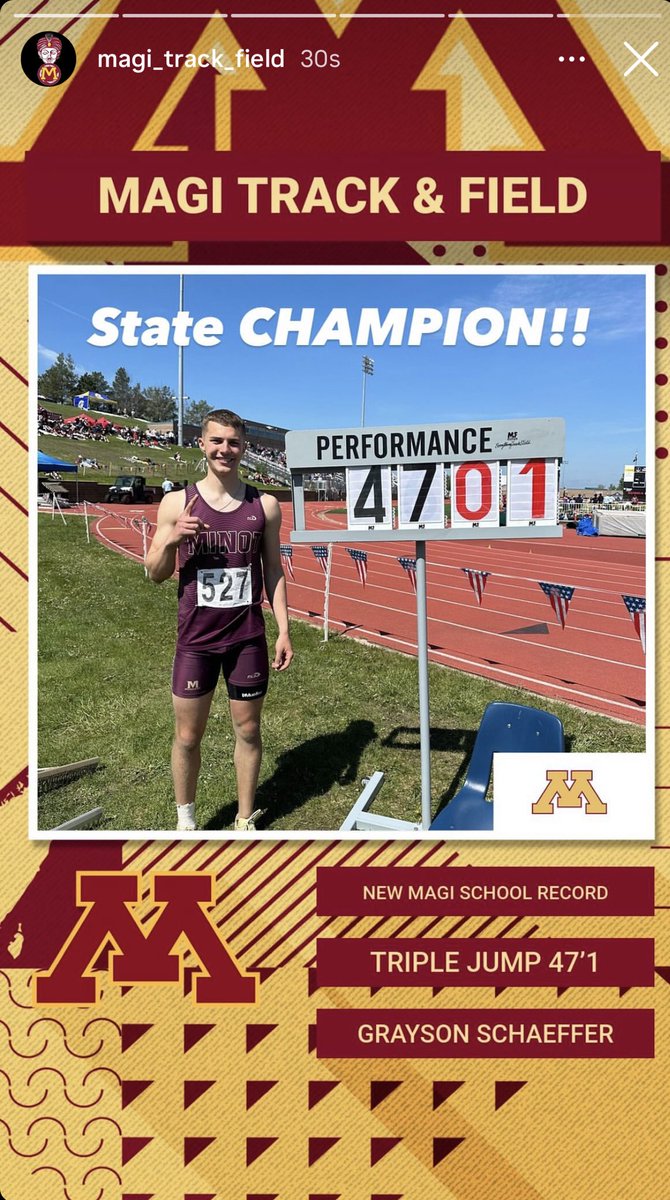 Minot Boys Track and Field (@minotboystrack) on Twitter photo 