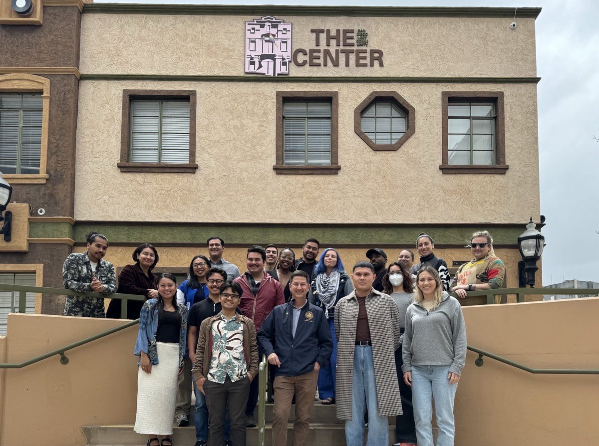 Started my morning speaking to the @LGBTCenter’s 2024 @YPCSD Cohort about my role in the State Assembly. It was inspiring to be in a room with young professionals dedicated to ensuring the well-being of our LGBTQIA+ community and defending human rights. #AD78