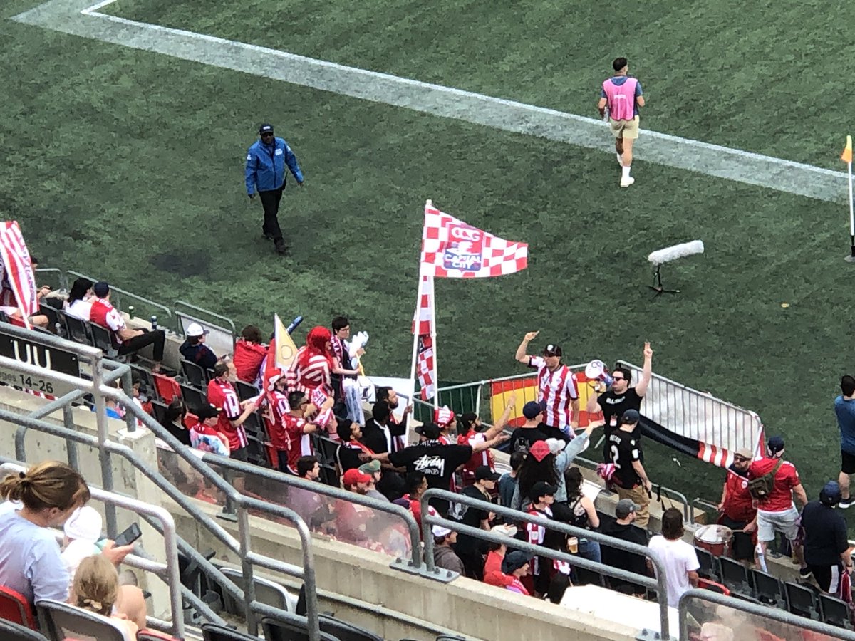 Atlético Ottawa look to remain atop the #CanPL table and keep their undefeated start to the season alive in a huge top of the table clash vs defending CPL champion Forge FC.

Striker Ruben del Campo also looks to continue his red-hot form.

#AtléticoOttawa #ForgeFC #ForOttawa