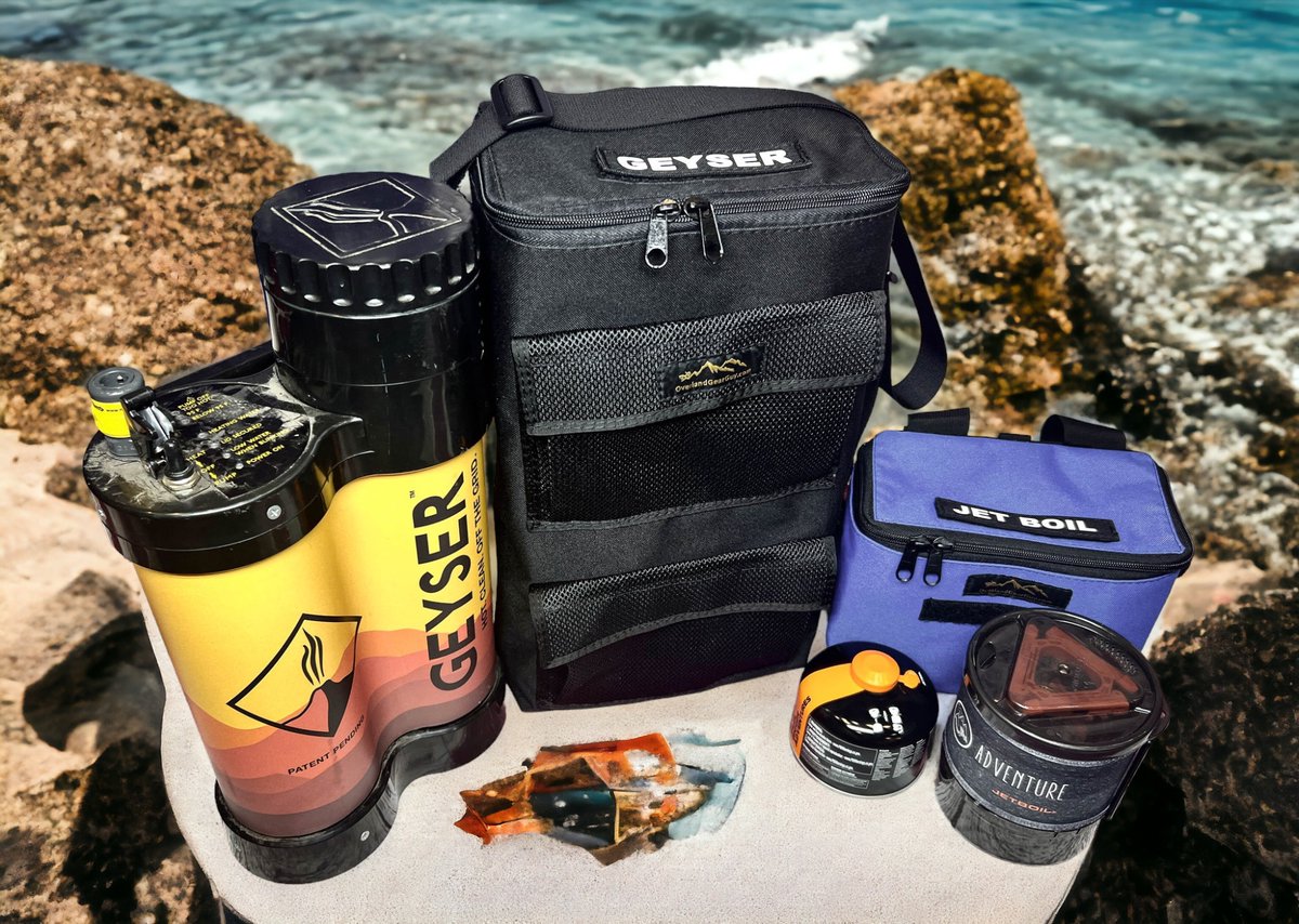OverlandGearGuy's tweet photo. Geyser Shower Bag
https://t.co/1bA2yxI9Of
https://t.co/BdQLW5U0TM
#ShowerBag #Overlanding #OverlandGearBag #OffGrid #JetBoil #HotShower #GeyserSystems #GeyserShower #Camping #Shower #Geyser https://t.co/3sMW0redRS
