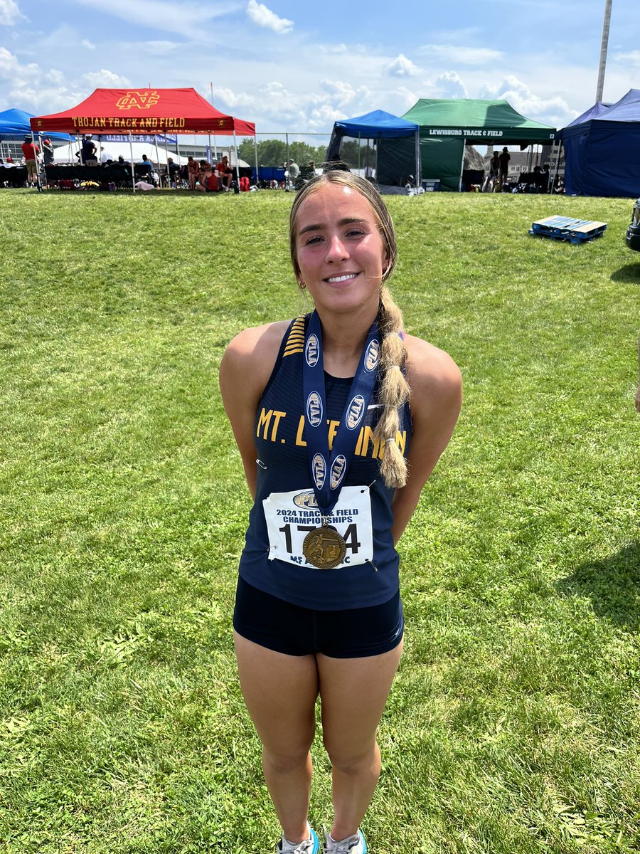 LeboXCTF's tweet photo. CONGRATULATIONS SELMA BAJGORIC!

After a phenomenal 400m trial yesterday, Selma came back today with ANOTHER PR! She finished with a time of 56.30, good for 5TH PLACE!

So proud of you and all your hard work this season Selma!! 💪🏼 https://t.co/8OTQJCj8Hv