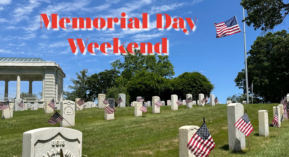 Wishing everyone a pleasant #MemorialDay 🇺🇸 Weekend as we start our Summer 🌞. Take time to remember those who gave their life to defend the freedom and life we enjoy.