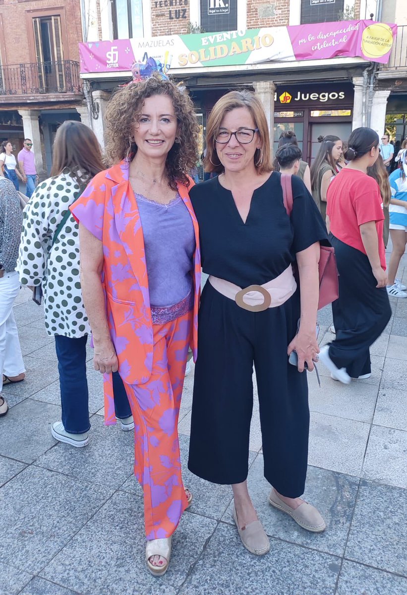 ❤️SOLIDARIDAD | Un año más, fantástico evento solidario de <a href="/SoyMazuelas/">Mazuelas Profesional</a>‼️

💪🏻Este año por la discapacidad intelectual a favor de “Fundación ASTIER Centro San José” con su proyecto “Villa Delta”

👏🏻 Nuestra concejala <a href="/MariaArangurenV/">María Aranguren</a> no ha querido perdérselo ¡Gracias <a href="/SoyMazuelas/">Mazuelas Profesional</a>!