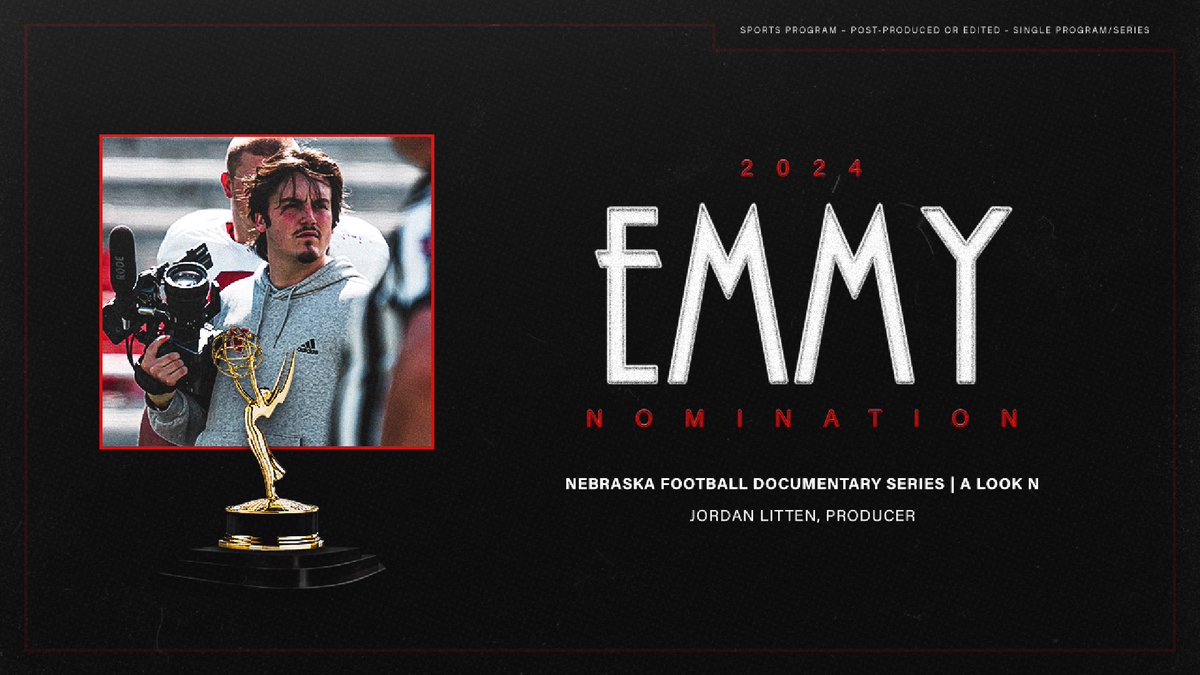 Congratulations to @itsjlitt for the regional Emmy Award nomination for “A Look N”series! 🎥🏆 #GBR x #WhatsNExt!