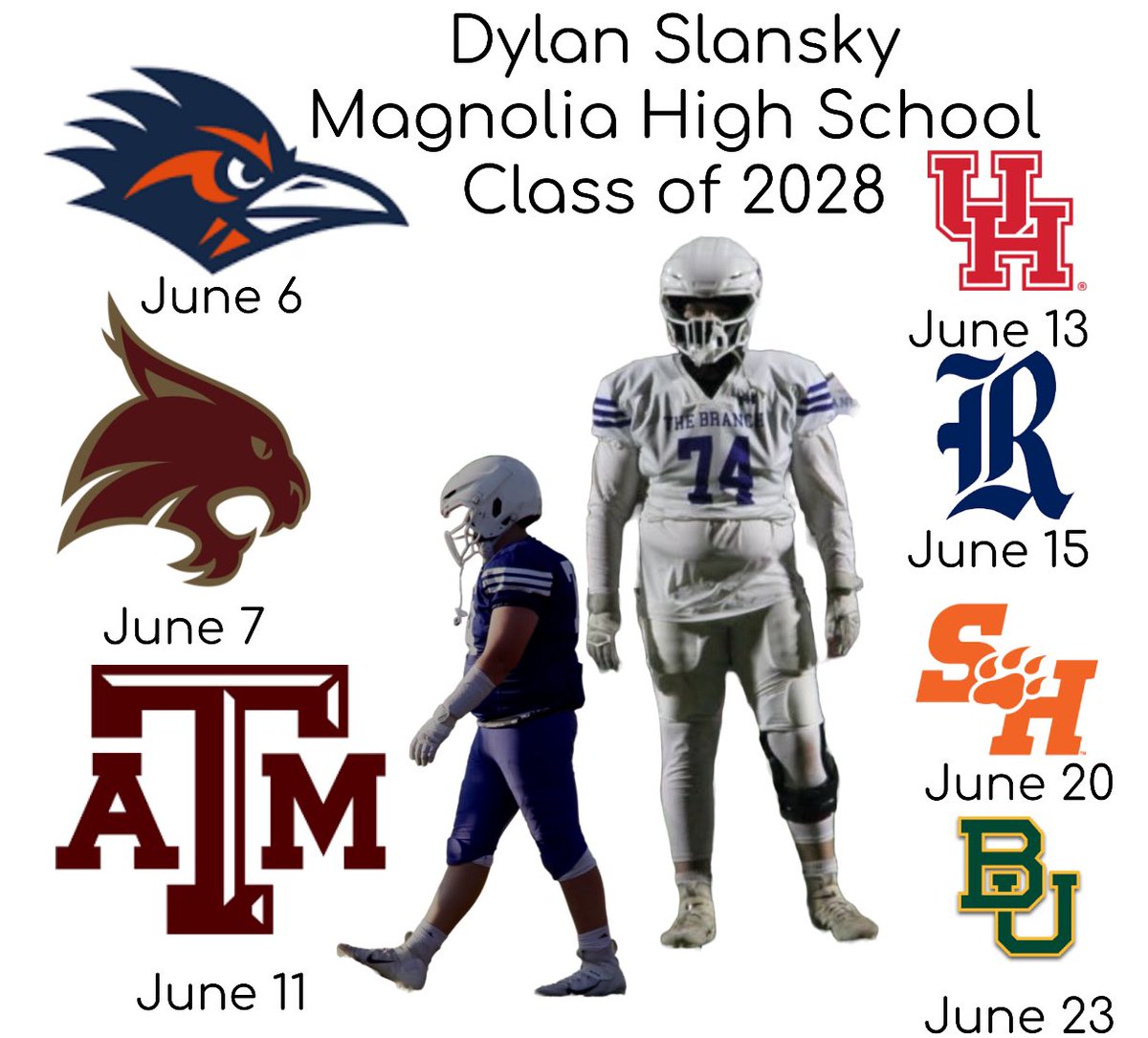 DylanSlansky's tweet image. Looking forward to this summer👀