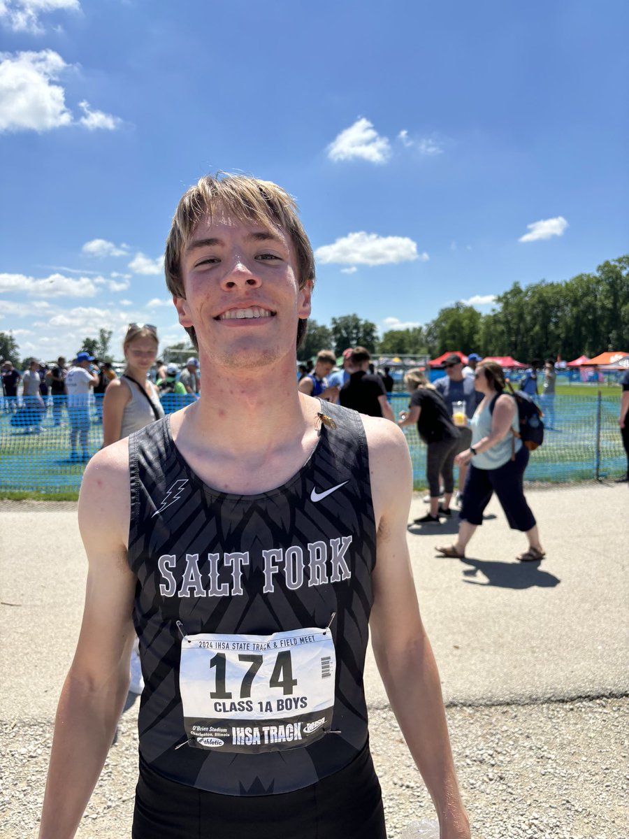 Ty Smoot ends his career with the Storm running a new PR of 1:58.41 and finishes 10th overall!
⚡️⚡️⚡️🐄