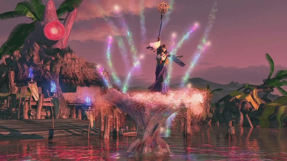 Final Fantasy X's Spira is one of the most creative fantasy worlds ever created, and has only become more profound with age. A thread. 🧵(1/6)