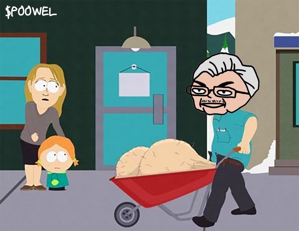 BenDover_Poowel's tweet photo. @MrT_Promotes If you’re planning on becoming a $Poowel Chad, you might wanna invest in a wheelbarrow 😂 https://t.co/ZfqY7Lt6X8