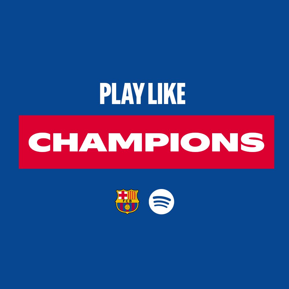 Congrats to the champions @FCBfemeni! 🏆💙❤️