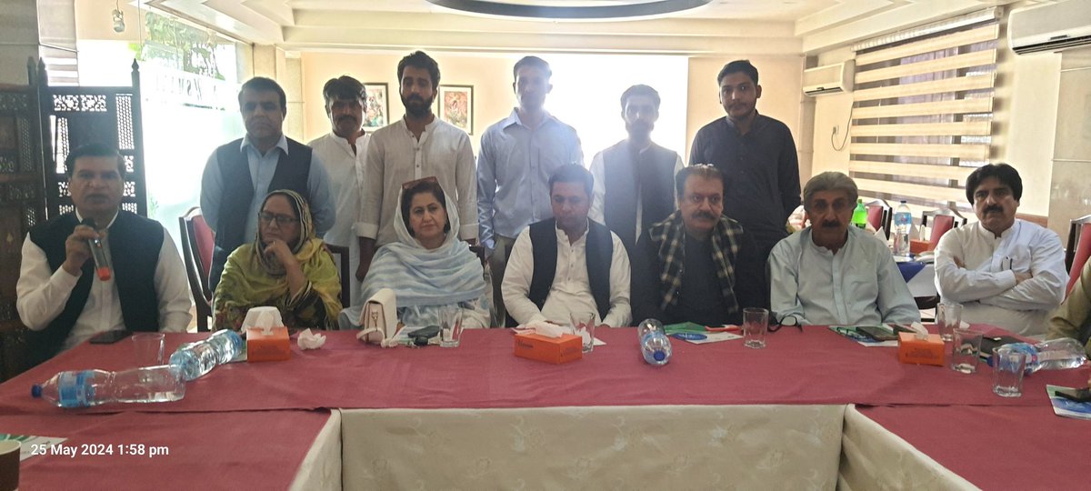 25th May 2024: Experience Sharing Seminar conducted. Chief guest Mr. Sanjy Kumar (Parliamentary Secretary for Minorities Affairs) & Mr. Imran Khan (Secretary Information Government of Balochistan) & representatives from different school thoughts demanded from @PakSarfrazbugti.