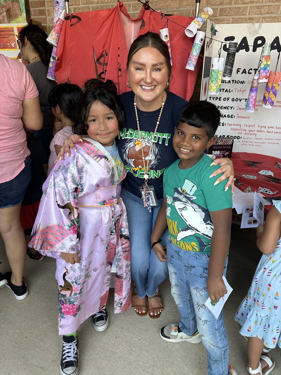 Aleyna Brazzill (@brazzill_aleyna) on Twitter photo My favorite time of year! <a href="/NISDMcDermott/">Robert F. McDermott Elementary</a> annual Multicultural Night! I get to teach students about my culture while also learning so much about theirs. 🌎 My favorite time of year! <a href="/NISDMcDermott/">Robert F. McDermott Elementary</a> annual Multicultural Night! I get to teach students about my culture while also learning so much about theirs. 🌎
