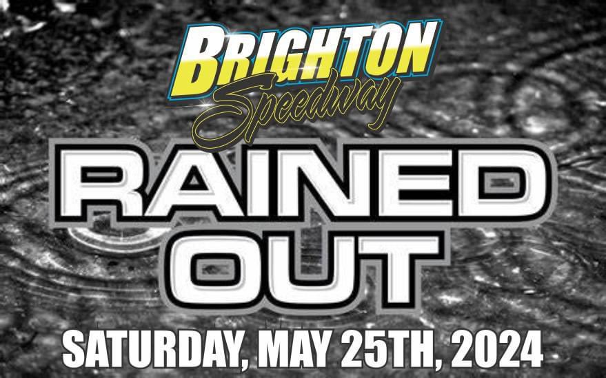 Mother Nature takes the checkers today, May 25th.  With persistent percipitation and unclear skies ahead, Management has made the difficult decision to cancel the program tonight.
