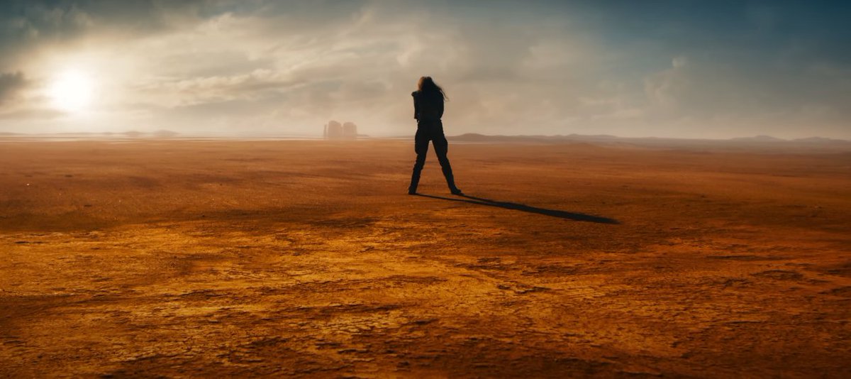 'as the world falls around us, how must we brave its cruelties?' #furiosa

'where must we go... we who wander this wasteland in search of our better selves?'