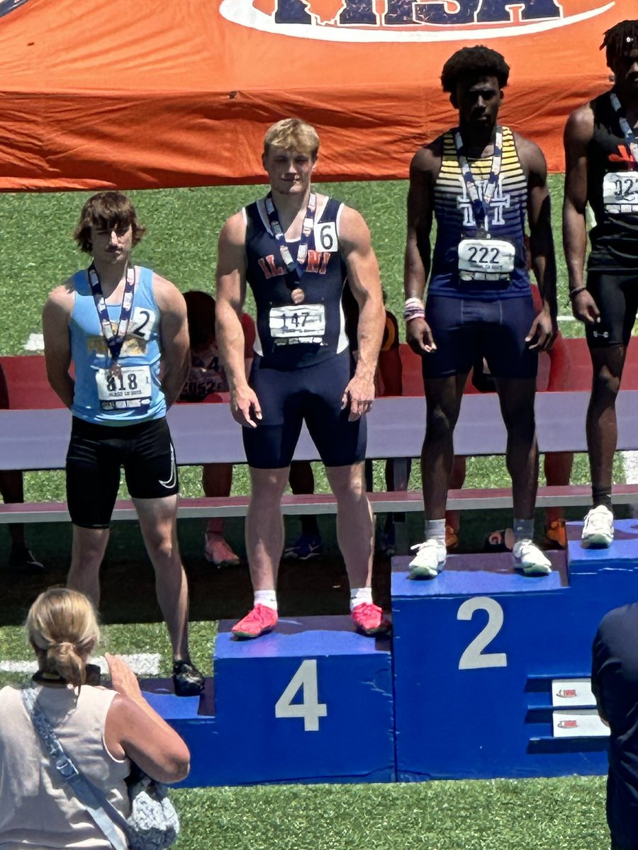 Illini West Track & Field tweet media