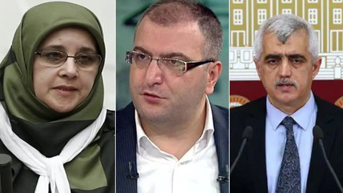 DEM Parti Milletvekili Ömer Faruk Gergerlioğlu ve HDP eski Milletvekili Hüda Kaya'ya 'Biri kravatlı biri başörtülü terörist' diyen Cem Küçük, hakkında açılan hakaret davasını kaybetti ve adli para cezasına çarptırıldı.